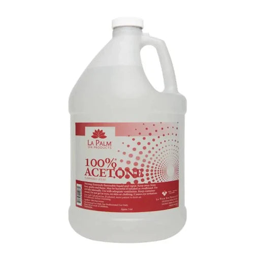 100% Acetone 1 Gallon – Alpha Deligt Nail Supply