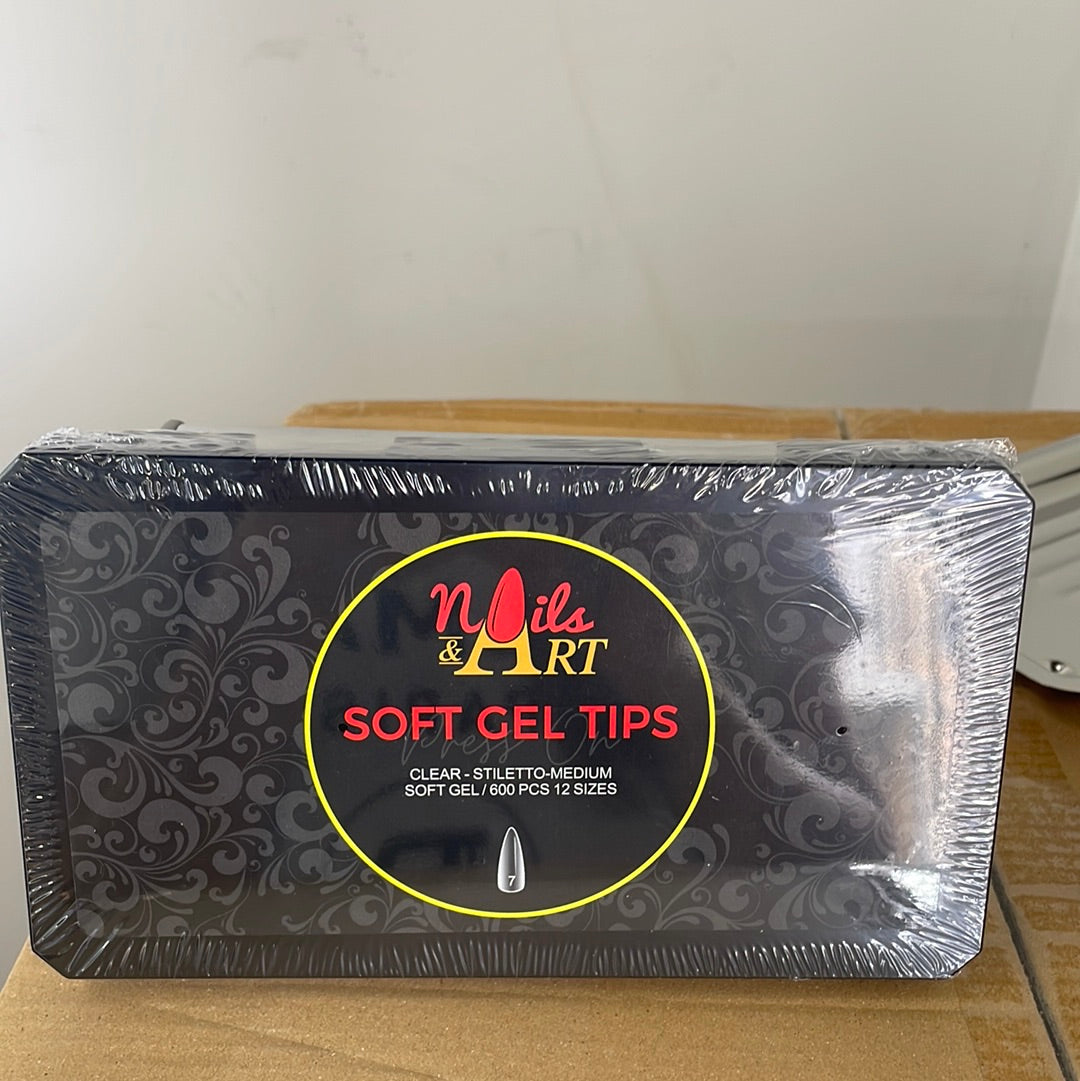 Nails Art - Stilettos