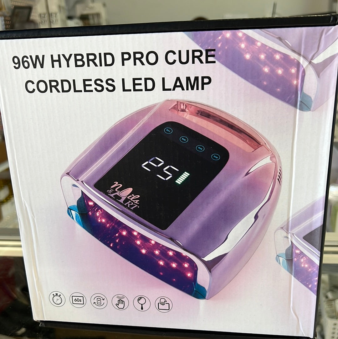 Hybrid Pro Cure Cordless LED Lamp