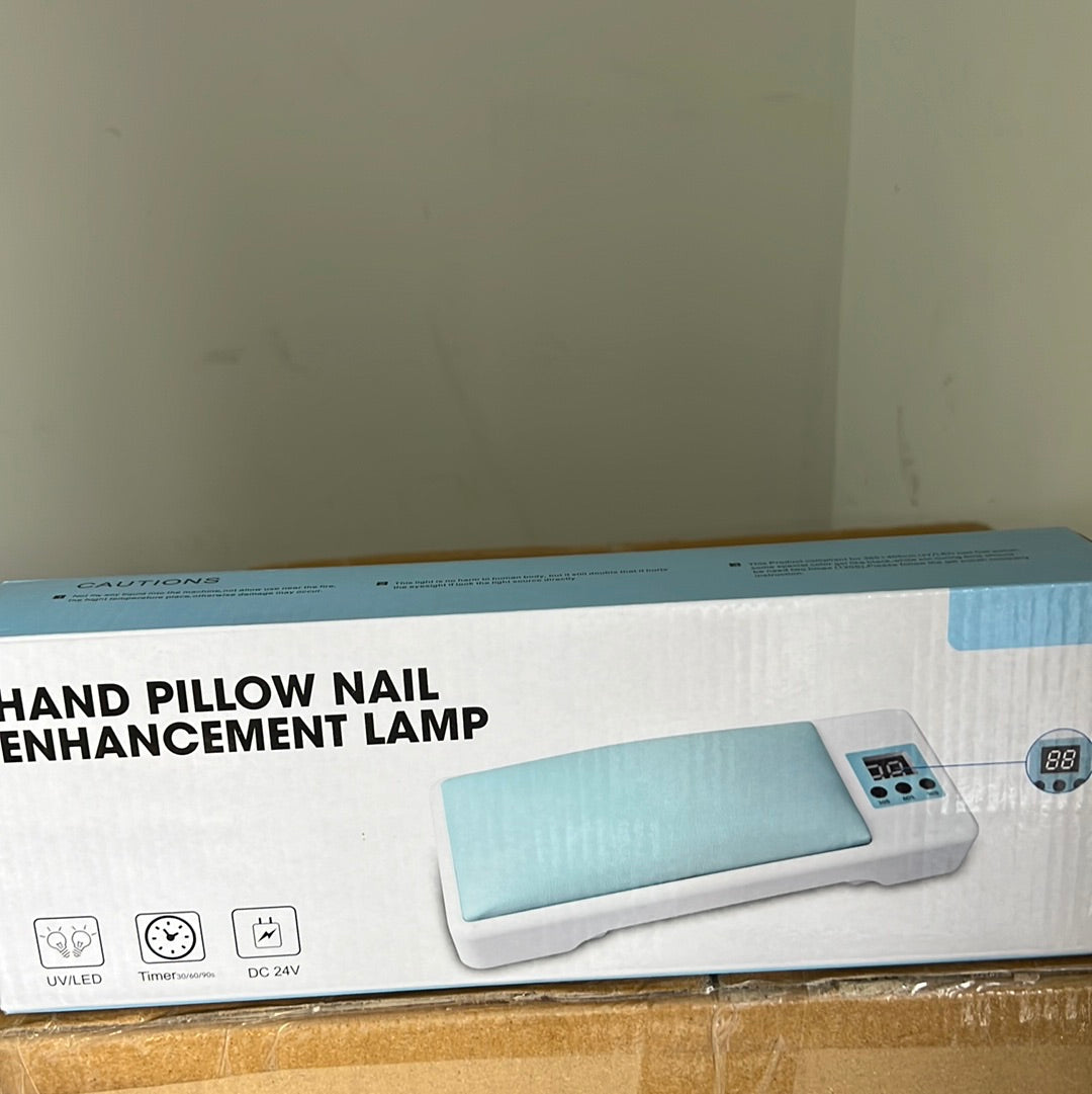 Hand Pillow Nail Enhancement Lamp