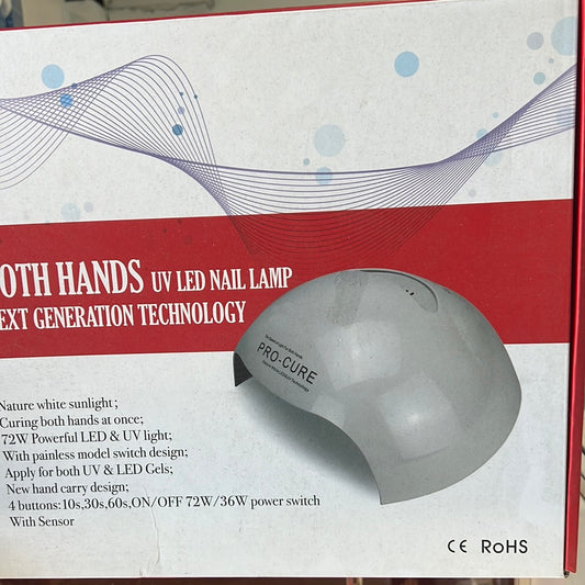 Both Hands UV LED Nail Lamp